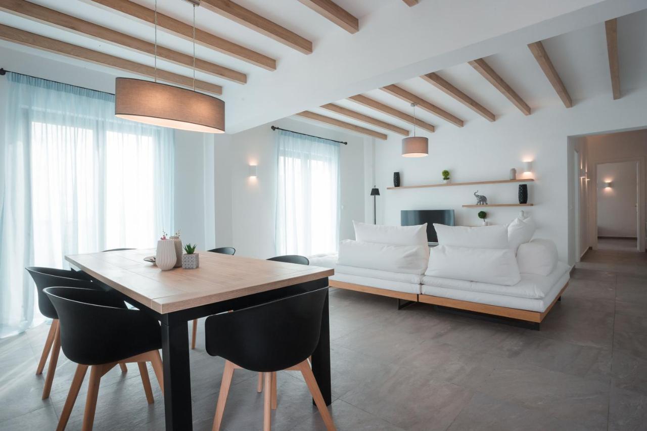 Terra Pietra Luxury Villas & Suites Лардос Экстерьер фото