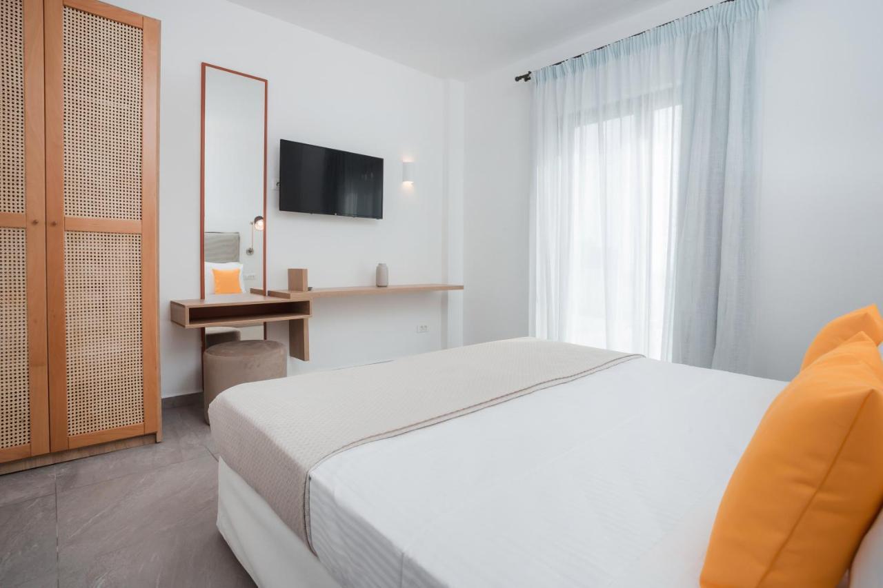 Terra Pietra Luxury Villas & Suites Лардос Экстерьер фото