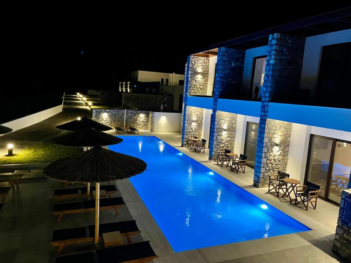 Terra Pietra Luxury Villas & Suites Лардос Экстерьер фото