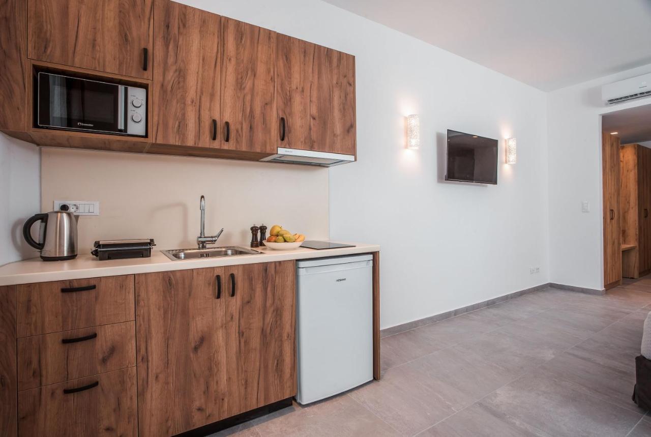 Terra Pietra Luxury Villas & Suites Лардос Экстерьер фото