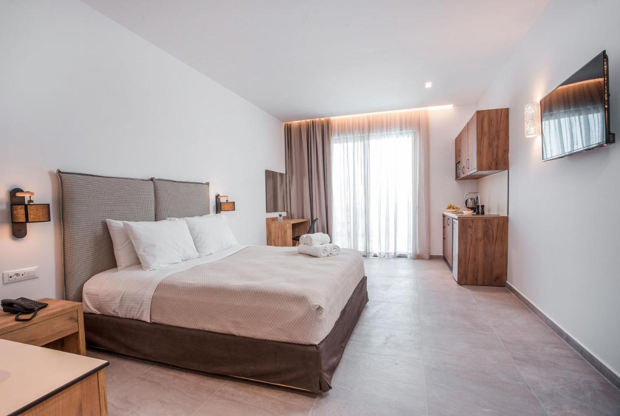 Terra Pietra Luxury Villas & Suites Лардос Экстерьер фото