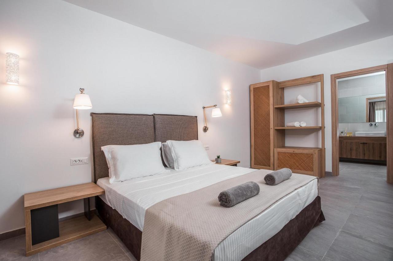 Terra Pietra Luxury Villas & Suites Лардос Экстерьер фото
