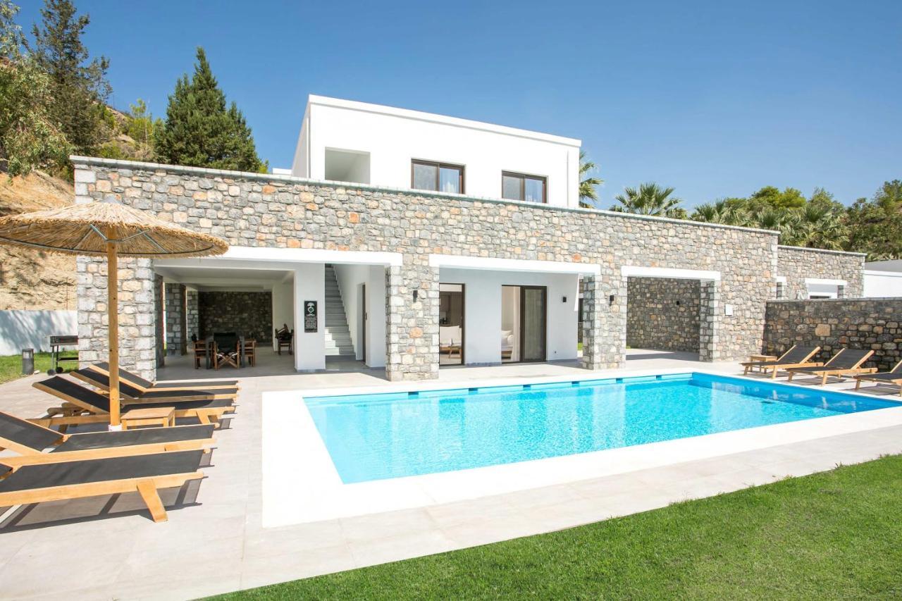 Terra Pietra Luxury Villas & Suites Лардос Экстерьер фото