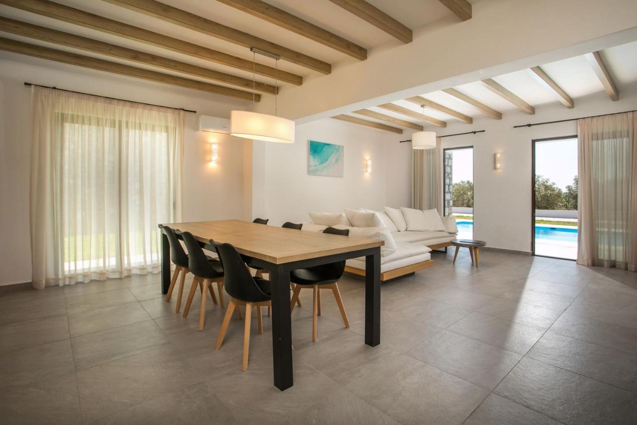 Terra Pietra Luxury Villas & Suites Лардос Экстерьер фото