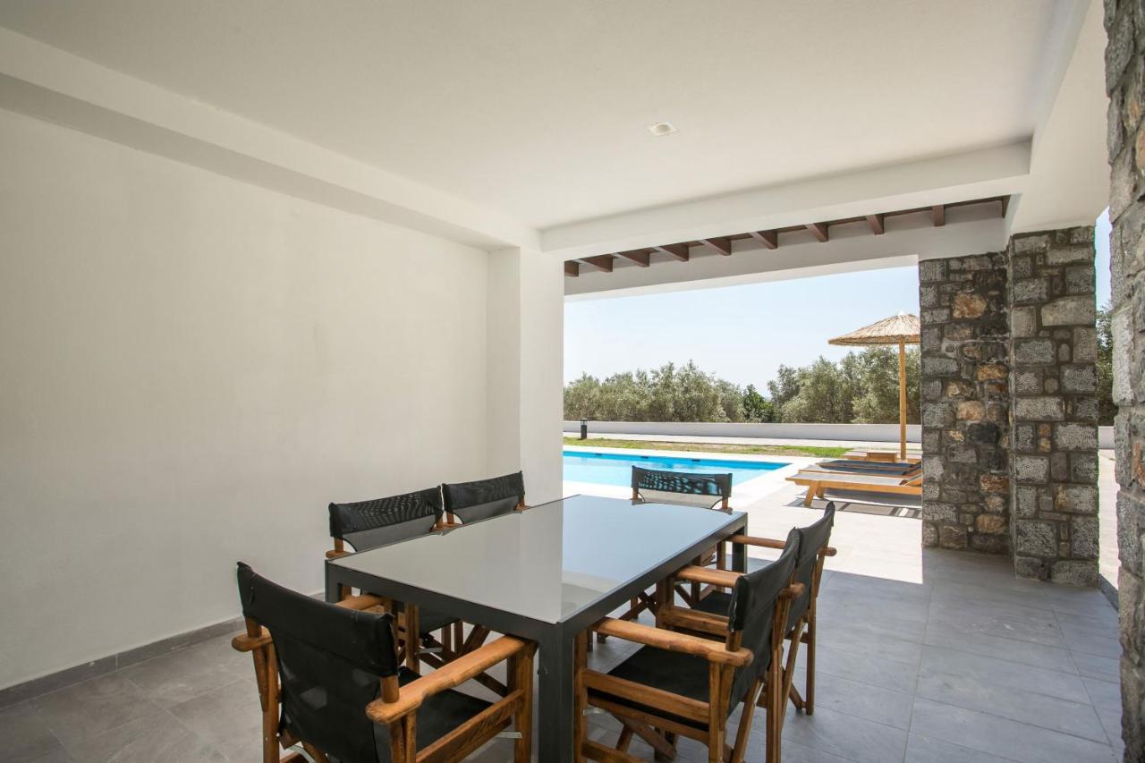 Terra Pietra Luxury Villas & Suites Лардос Экстерьер фото