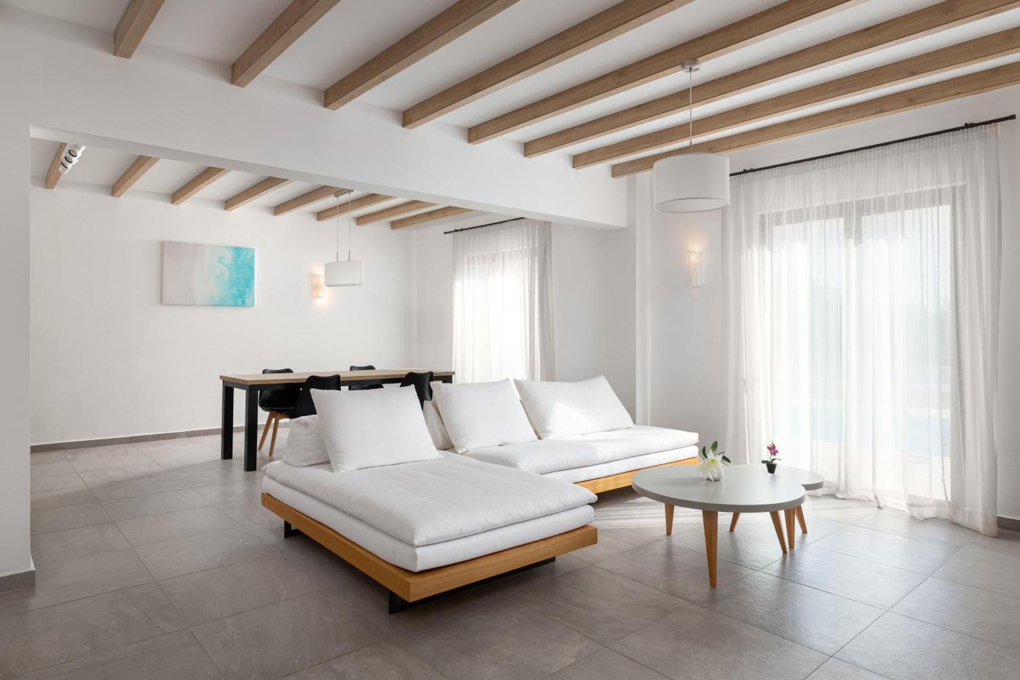Terra Pietra Luxury Villas & Suites Лардос Экстерьер фото