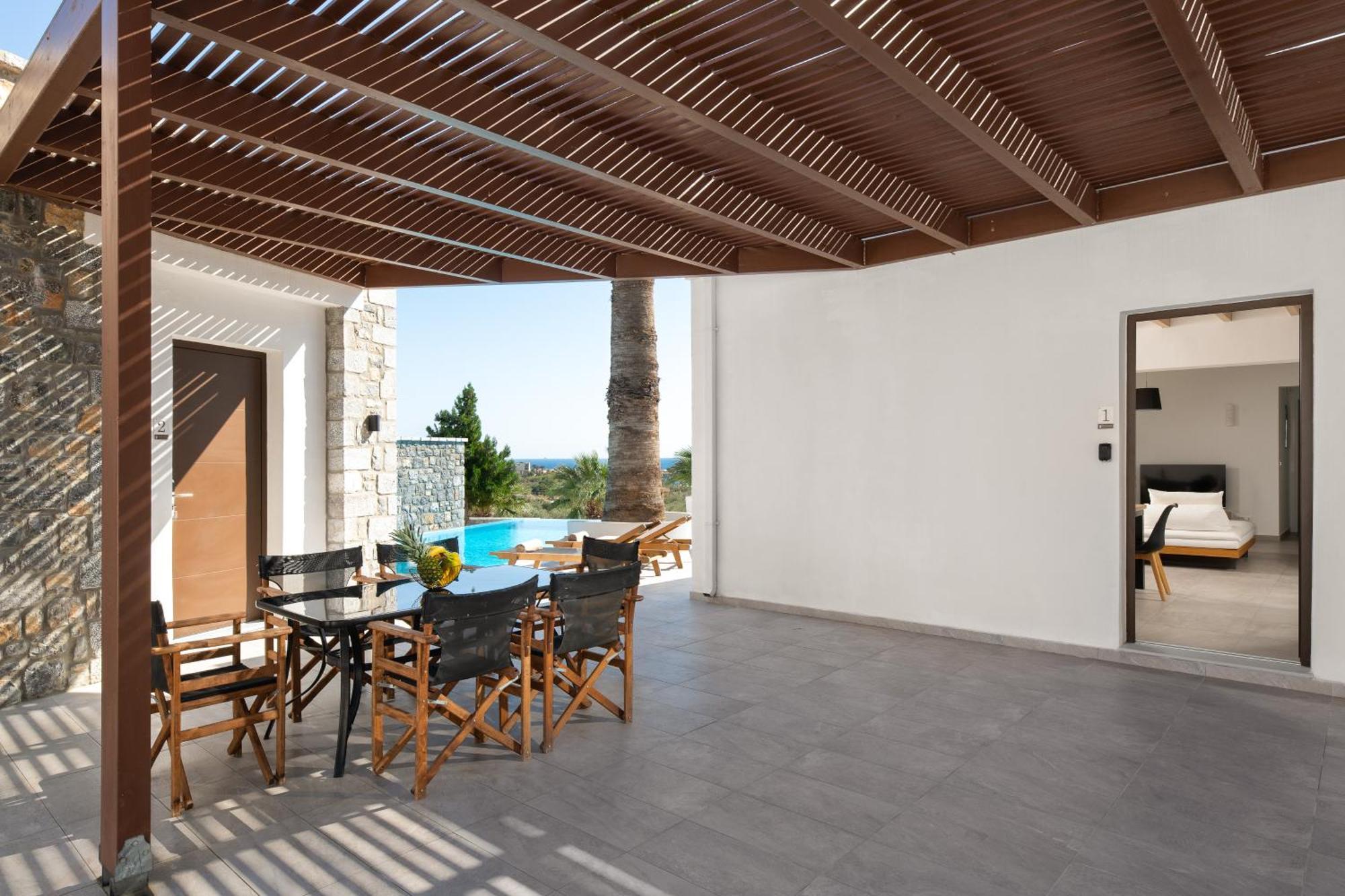 Terra Pietra Luxury Villas & Suites Лардос Экстерьер фото