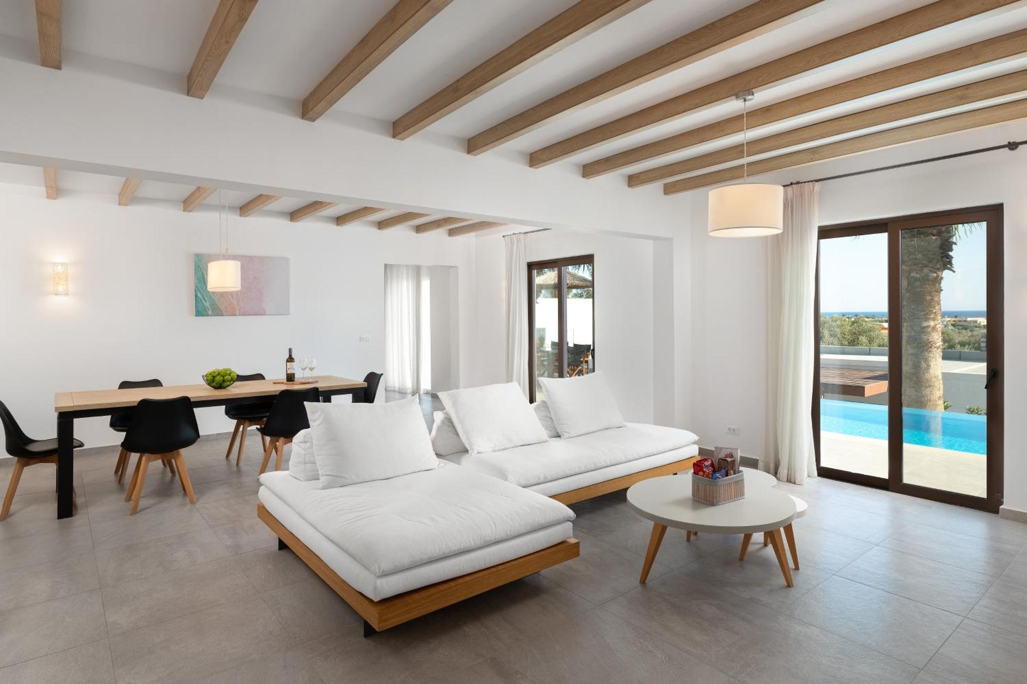 Terra Pietra Luxury Villas & Suites Лардос Экстерьер фото