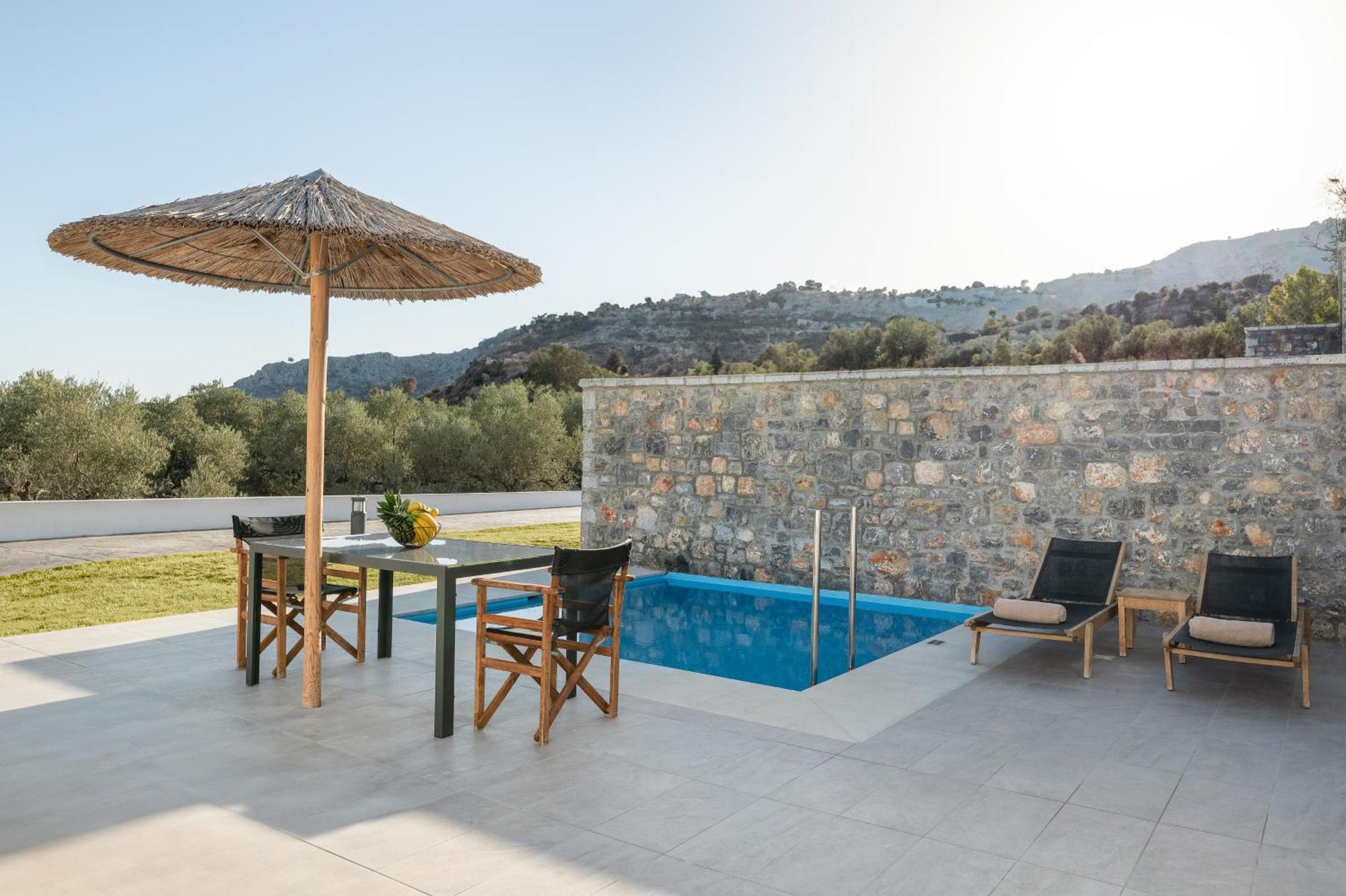 Terra Pietra Luxury Villas & Suites Лардос Экстерьер фото