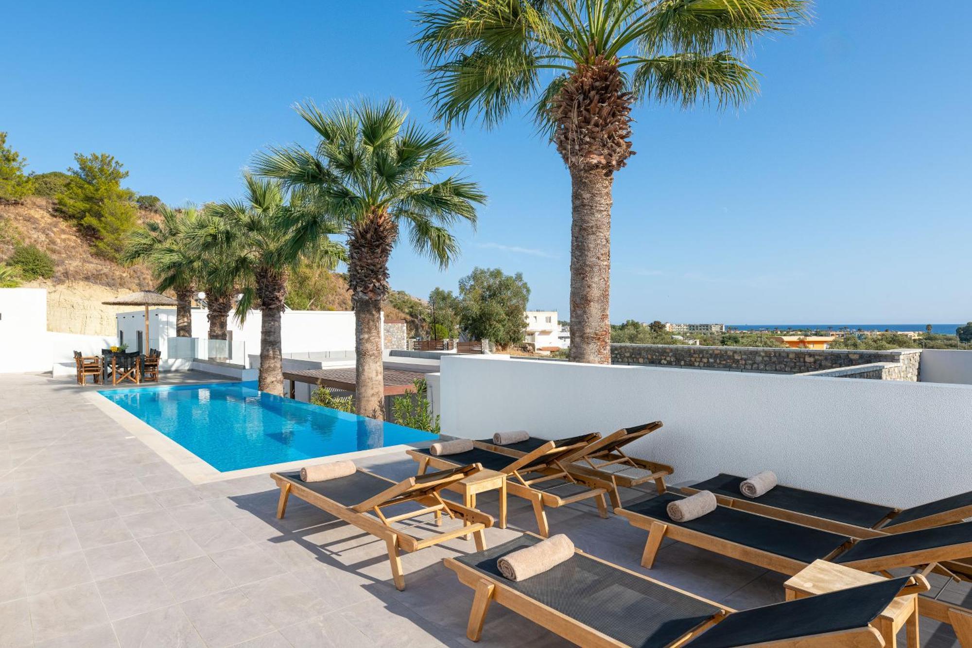 Terra Pietra Luxury Villas & Suites Лардос Экстерьер фото