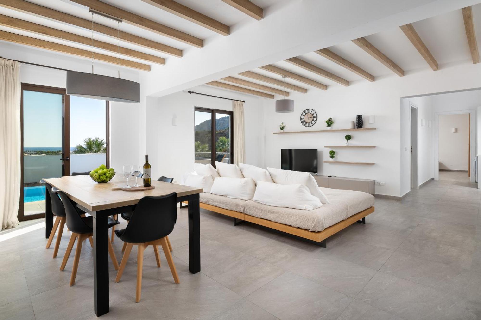Terra Pietra Luxury Villas & Suites Лардос Экстерьер фото