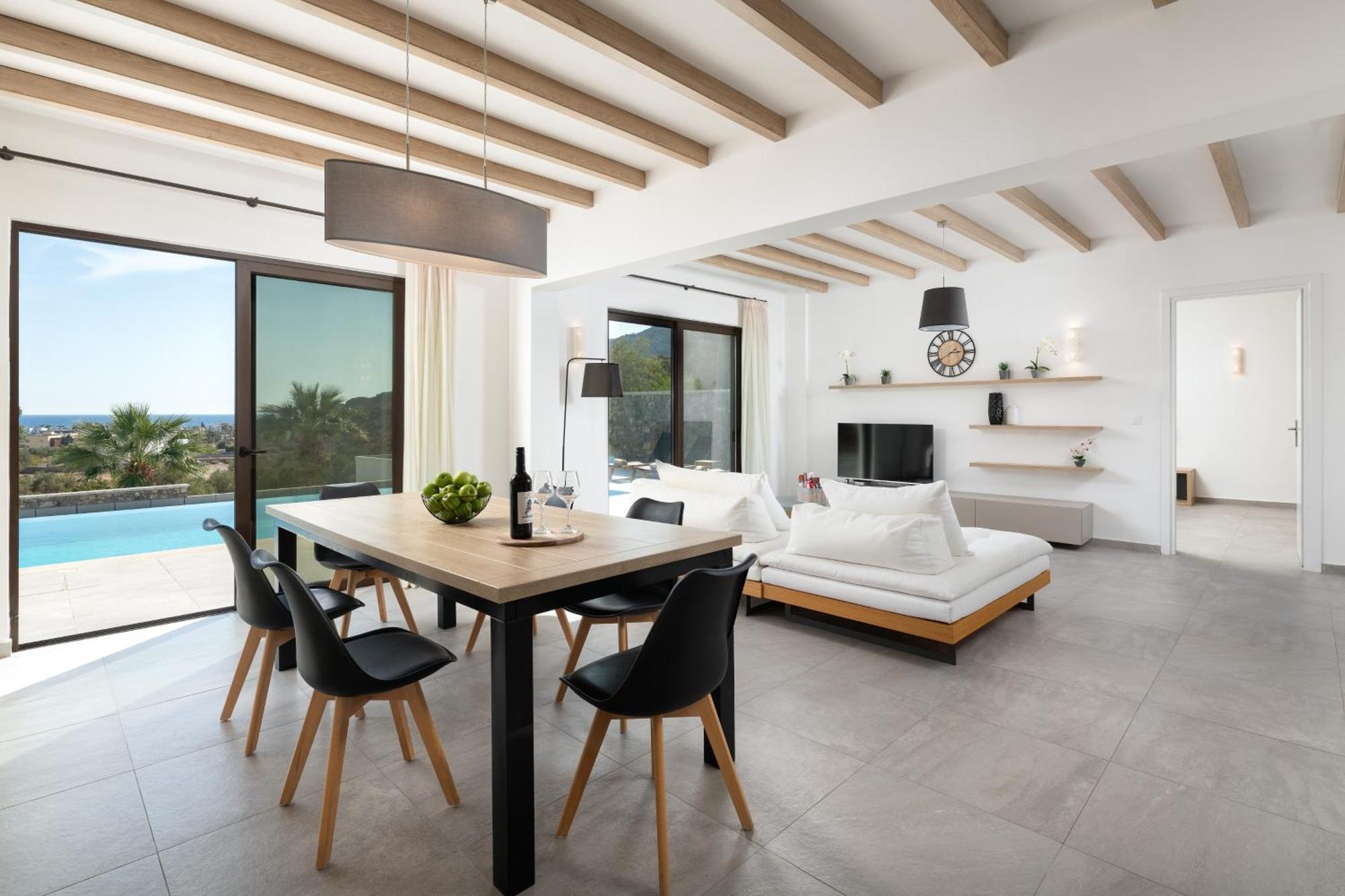 Terra Pietra Luxury Villas & Suites Лардос Экстерьер фото