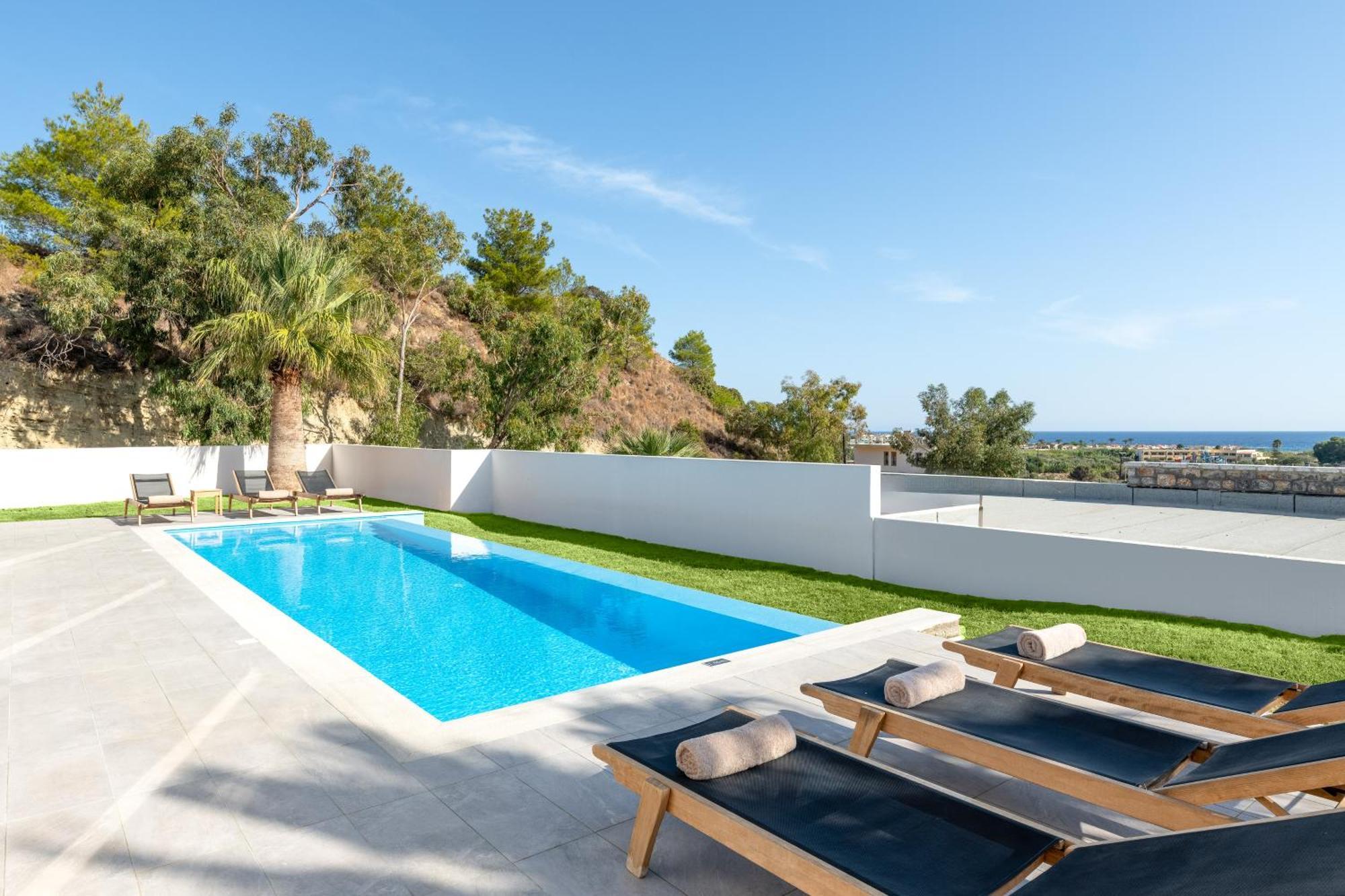 Terra Pietra Luxury Villas & Suites Лардос Экстерьер фото
